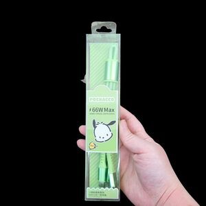 Brand New Sanrio Pochacco Cell Phone Cable Charger 3 in 1
